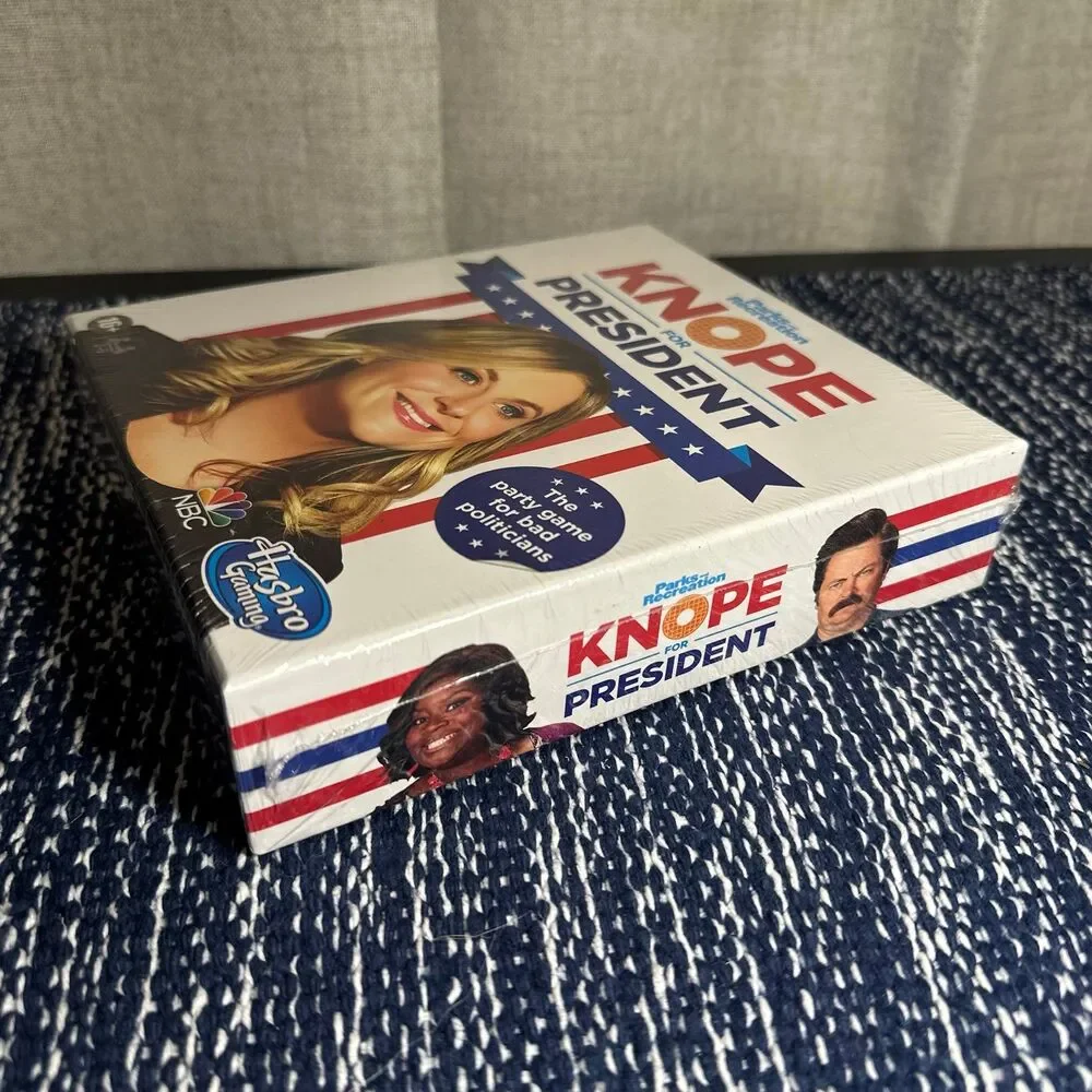 Parks and Rec Knope for President Card Game